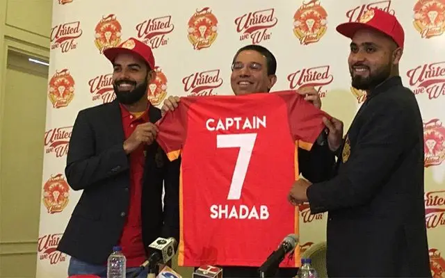 Shadab Khan named Islamabad United’s captain