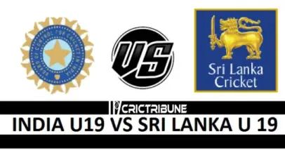 IND U19 vs SL U19 Live Score, India U19 vs Sri Lanka U19, 7th Match Live 1