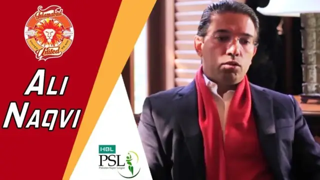 Ali Naqvi confident about victory of Islamabad United in PSL 5