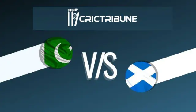 PAK U19 vs SCO U19 Live Score, Pakistan U19 vs Scotland U19, 6th Match Live 2