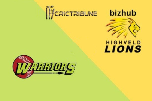 War vs Lions Live Score 10th ODI Match between Warriors vs Lions Live on 14 February 2020 Live Score & Live Streaming