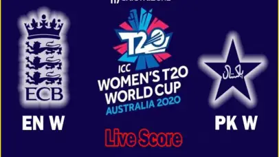 EN W vs PK W Live Score 12th Match between England Women vs Pakistan Women Live on 28 February 20 Live Score & Live Streaming