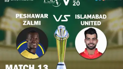 ISL vs PES Live Score 12th Match between Islamabad United vs Peshawar Zalmi Live on 29 February 2020 Live Score & Live Streaming