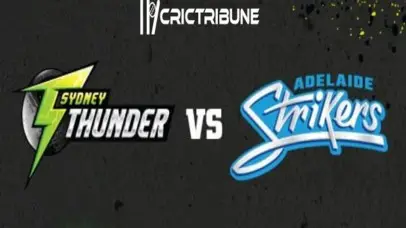  THU vs STR Live Score Knockout of BBL 2020 between Sydney Thunder vs Adelaide Strikers on 01 February 2020 Live Score & Live Streaming