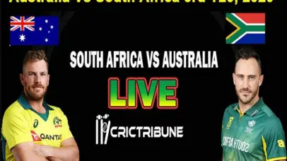 SA vs AUS Live Score 3rd T20 Match between South Africa vs Australia Live on 26 February 20 Live Score & Live Streaming