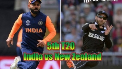 IND vs NZ Live Score 5th Match between India vs New Zealand Live on 02 February 2020 Live Score & Live Streaming