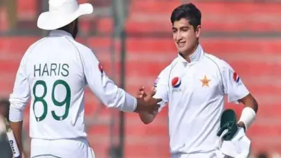Pak vs Ban: Naseem Shah becomes the youngest bowler to achieve test hat-trick