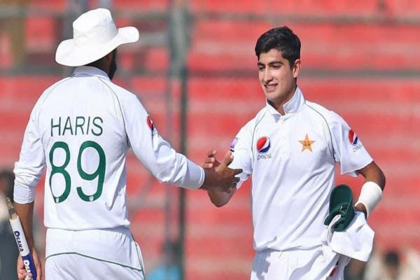 Pak vs Ban: Naseem Shah becomes the youngest bowler to achieve test hat-trick