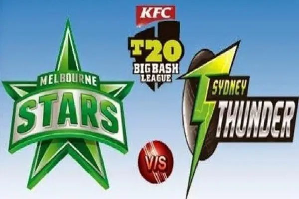 STA vs THU Live Score Challenger of BBL 2020 between Melbourne Stars vs Sydney Thunder on 06 February 2020 Live Score & Live Streaming