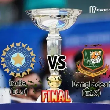 IND U19 vs BAN U19 Live Score Final of U19 WC between India U19 vs Bangladesh U19 on 09 February 2020 Live Score & Live Streaming