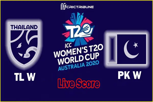 PK W vs TL W Live Score 18th Match between Pakistan Women vs Thailand Women Live Score & Live Streaming on 03 March 2020.
