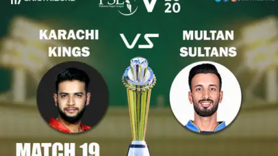 KAR vs MUL Live Score 19th Match between Karachi Kings vs Multan Sultans Live on 06 March 2020 Live Score & Live Streaming