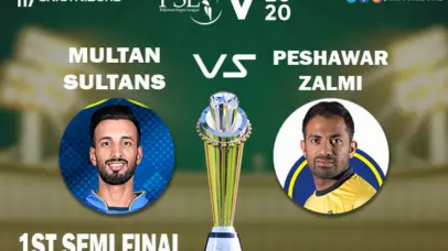 PES vs MUL Live Score 1st Semi Final between Multan Sultans vs Peshawar Zalmi Live on 17 March 2020 PES vs MUL Live Score & Live Streaming
