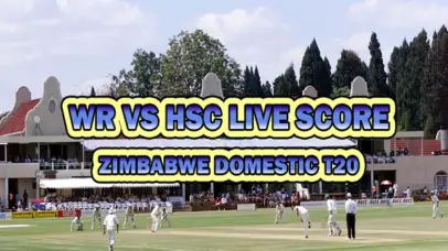 WR vs HSC Live Score T20 Match of Zimbabwe Domestic T20 between Harare Sports Club vs White Rhinos on 30 March 20 Live Score & Live Streaming