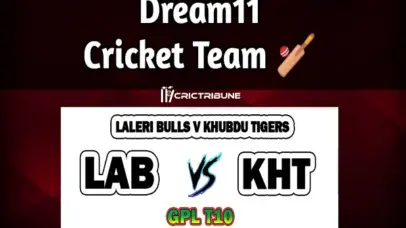LAB vs KHT Live Score between Laleri Bulls v Khubdu Tigers Live on 25 March 2020 Live Score & Live Streaming.