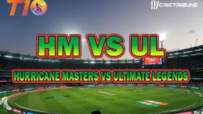 HM vs UL Live Score 3rd Match between Hurricane Masters vs Ultimate Legends Live on 21 March 2020 Live Score & Live Streaming