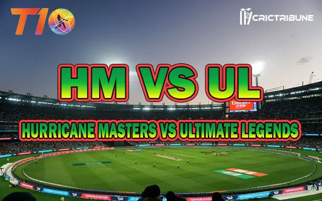 HM vs UL Live Score 3rd Match between Hurricane Masters vs Ultimate Legends Live on 21 March 2020 Live Score & Live Streaming