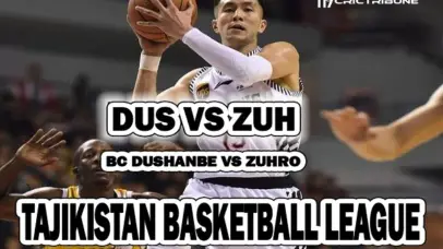 DUS vs ZUH Live Score between BC Dushanbe vs Zuhro Live on 29 March 2020 Live Score & Live Streaming.