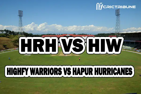 HRH vs HIW Live Score between Warriors vs Hapur Hurricanes Live on 22 March 2020 Live Score & Live Streaming.