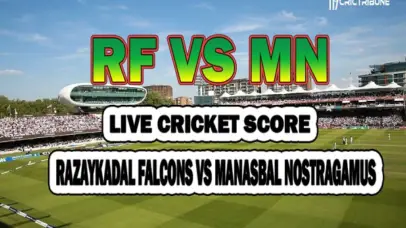 RF vs MN Live Score second fixture Match between Razaykadal Falcons vs Manasbal Nostragamus Live on 20 March 2020 Live Score & Live Streaming