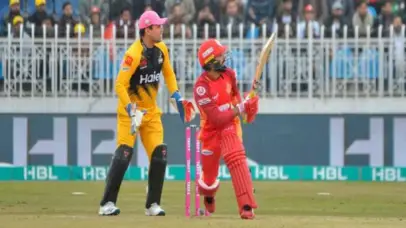 Shadab Khan back in form with the bat