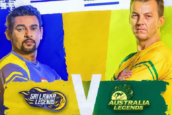 AU L vs SL L Live Score 2nd Match between Australia Legends Vs Sri Lanka Legends Live on 08 March 2020 Live Score & Live Streaming.