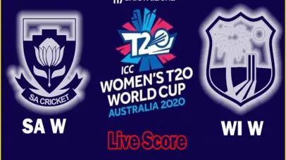WI W vs SA W Live Score 18th Match between West Indies Women vs South Africa Women Live Score & Live Streaming on 03 March 2020.