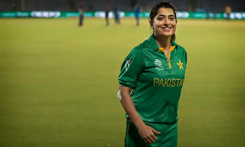 Sana Mir announced retirement after serving Pakistan for 15 years