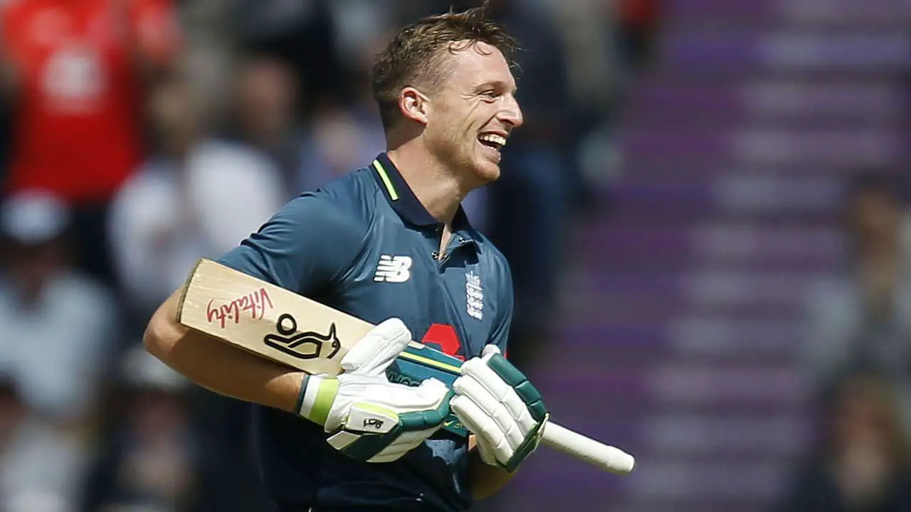 Jos Buttler's ICC WC19 jersey sold for £65,100