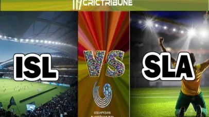 ISL vs SLA Live Score between FC Isloch vs Slavia Mozyr Live on 18 April 2020 Live Score