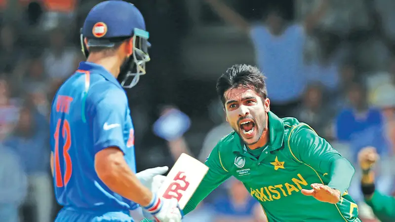 Happy Birthday M. Amir; nostalgic with Kohli's CT17 wicket