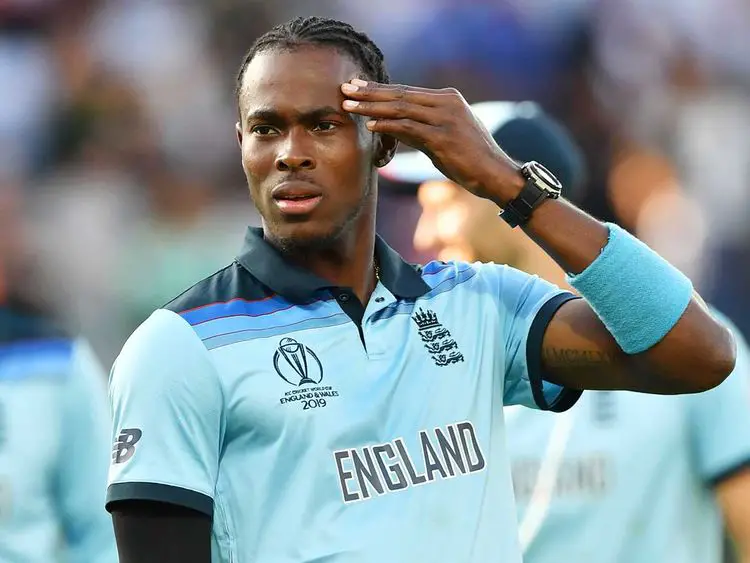 Jofra Archer loses his ICC World Cup 2019 medal
