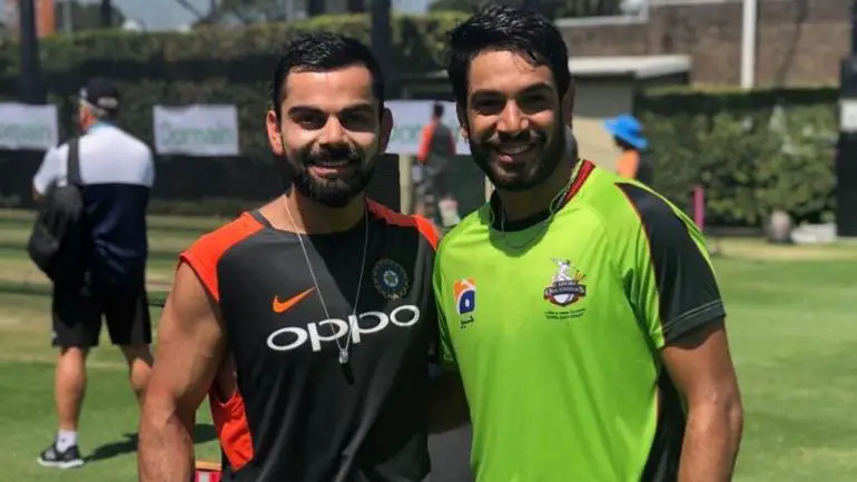 T20 World Cup: Haris Rauf sees Virat Kohli and Rohit Sharma as a challenge