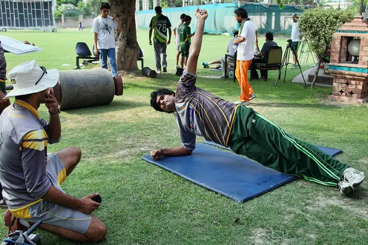 Two-days online fitness test to be kicked off by 20th April: PCB