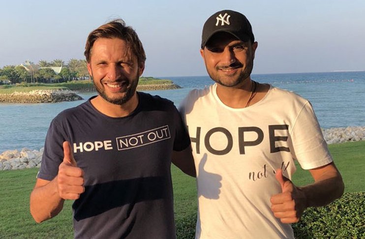 Harbhajan bashes Shahid Afridi over his controversial statements against India