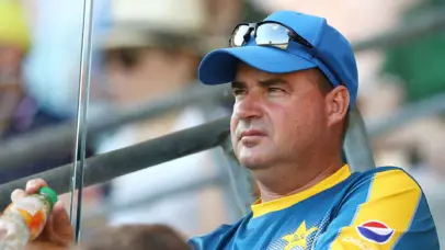 Mickey Arthur discloses why he had a fight with Umar Akmal