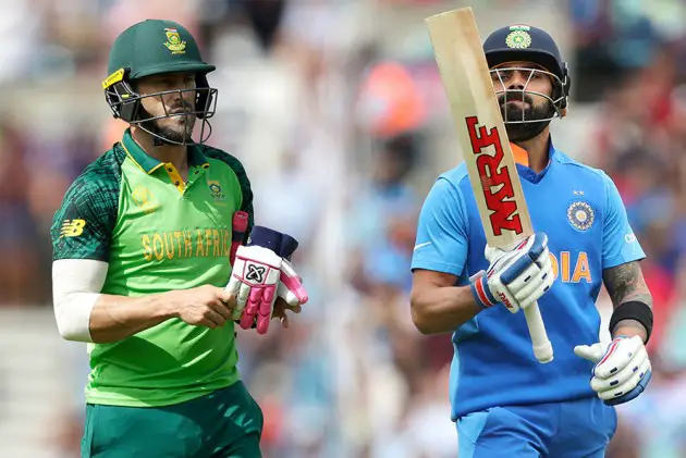 India vs South Africa seems quite impossible: BCCI