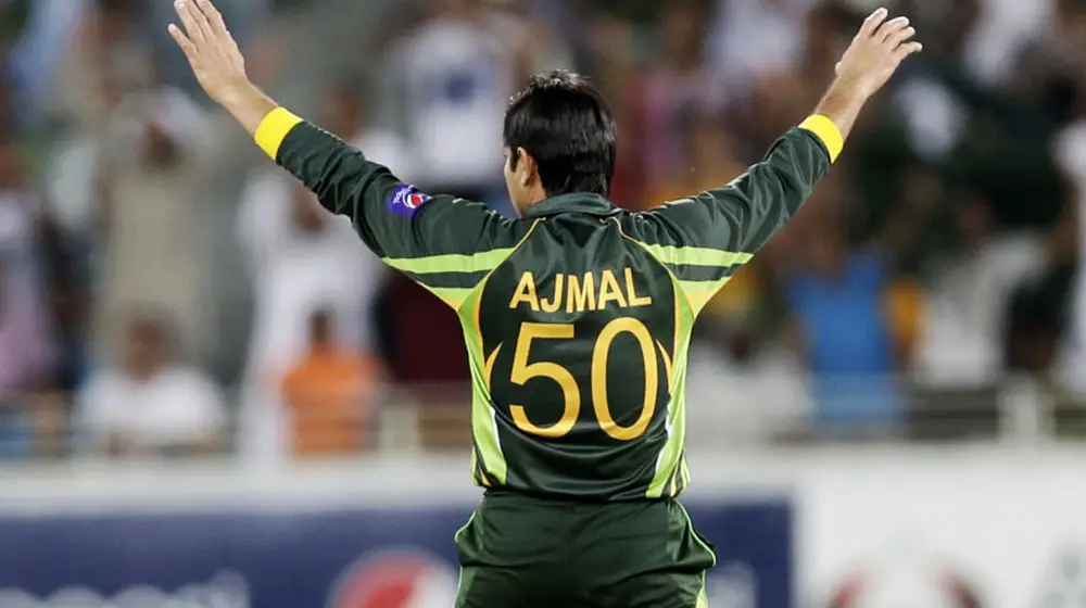 Saeed Ajmal responds to Rana Naveed's claims: No player underperformed in 2009 series