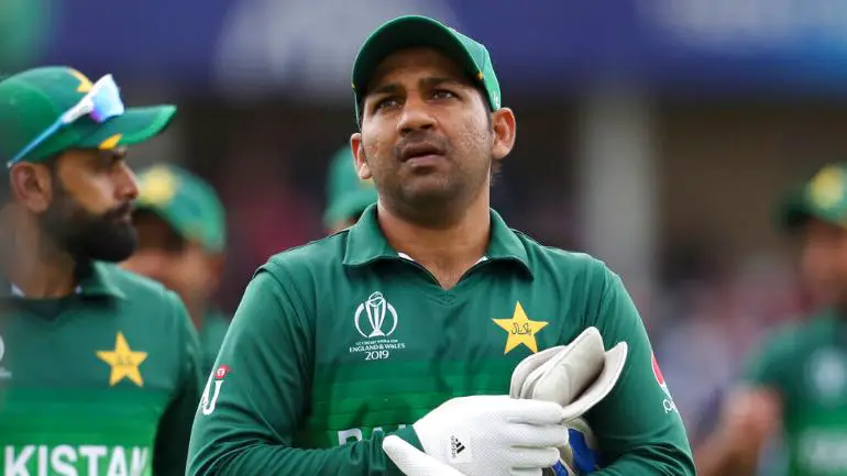 Sarfaraz Ahmed can be on an agenda for England's series