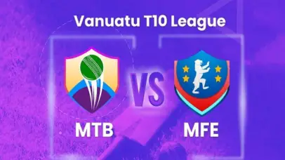 MTB vs MFE Live Score