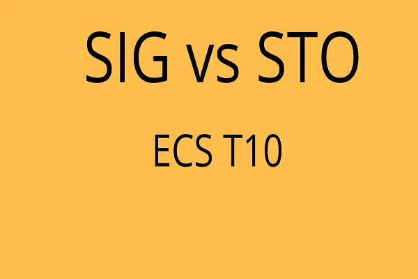 SIG vs STO Live Score