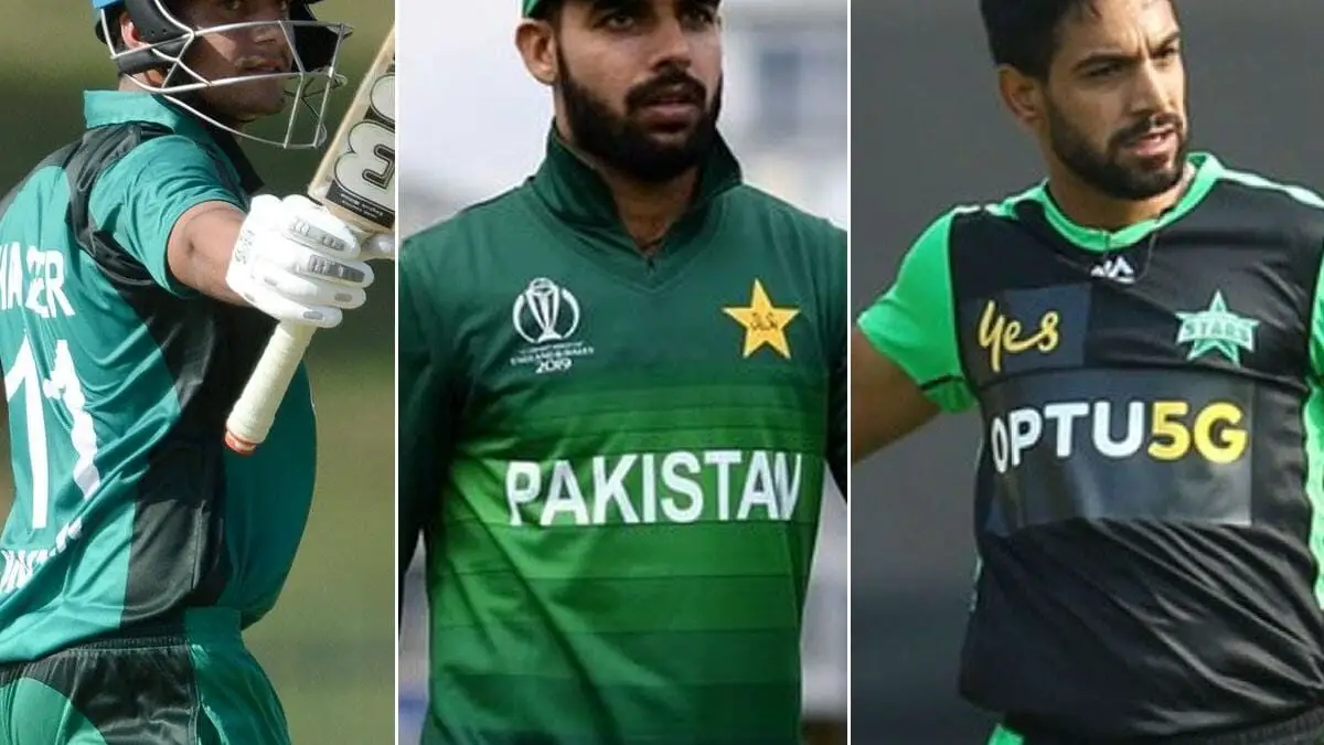 Shadab Khan, Haris Rauf, and Haider Ali tested positive for the Coronavirus