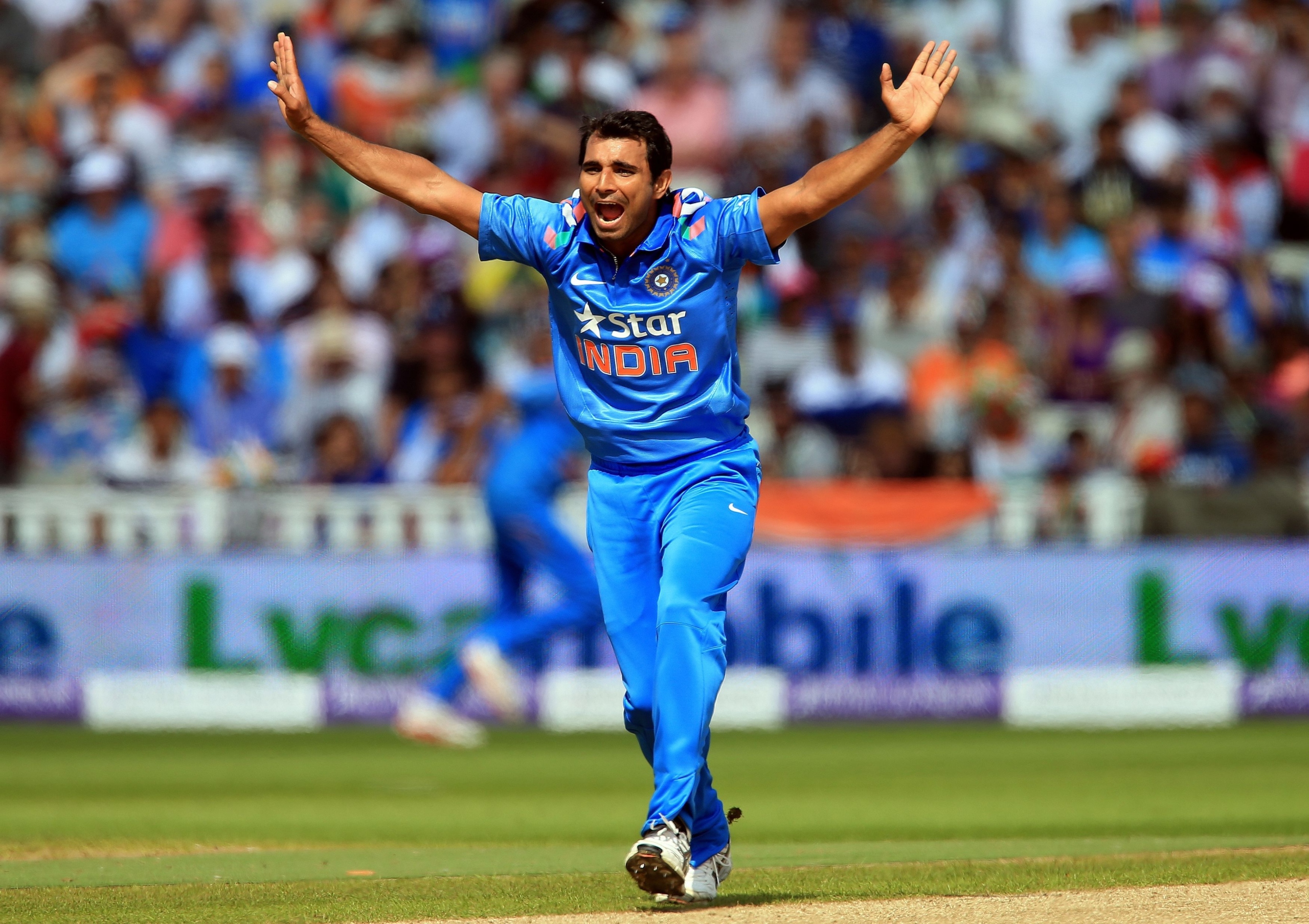 Mohammad Shami terms India's pace attack as best in the world