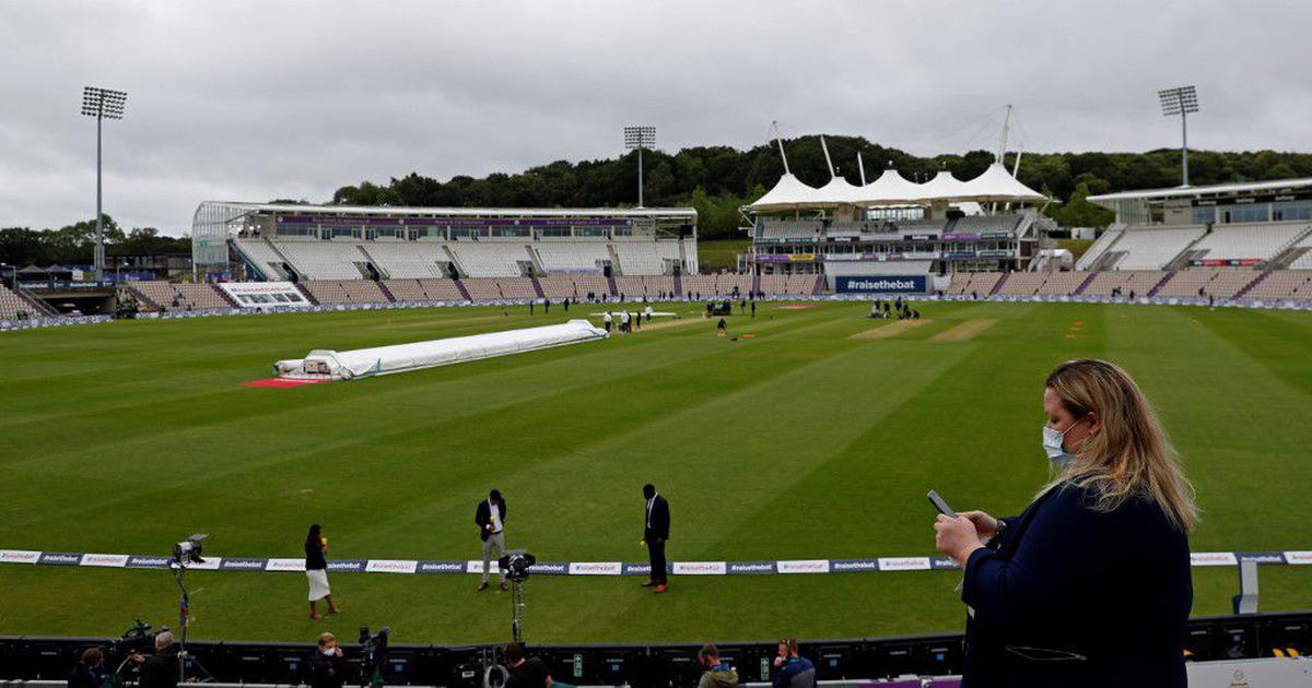 Eng vs WI: Cloud burst at England might be a hurdle for International Cricket after a long time