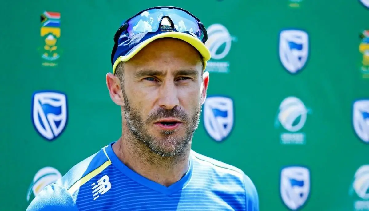 Du Plessis admits he lacked perspective on Black Lives Matter