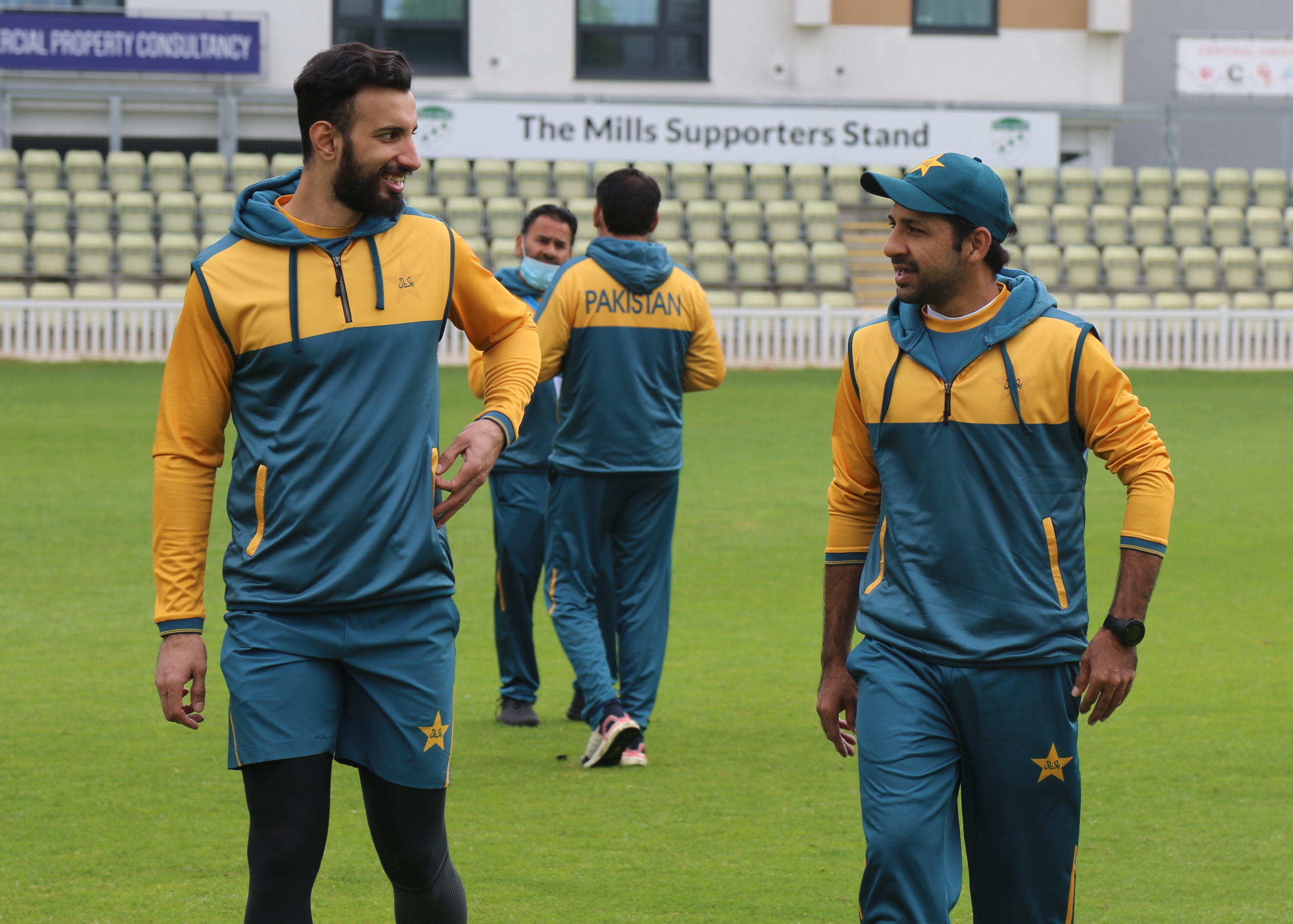 Pakistan to play two inter-squad matches in Worcestershire