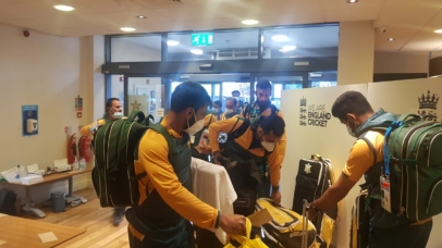 PCB releases the training schedule, team arrives in Derby
