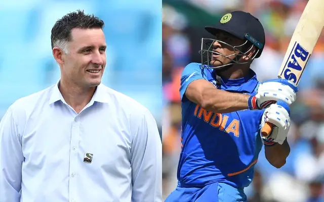 Michael Hussey: I hope Dhoni plays for the next 10 years