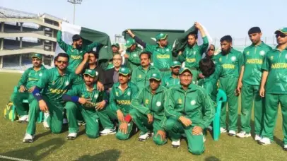 Pakistan Blind Cricket Council to grant central contracts to 17 players