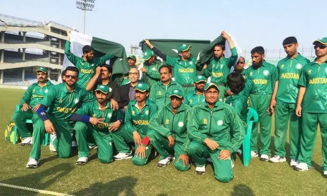 Pakistan Blind Cricket Council to grant central contracts to 17 players